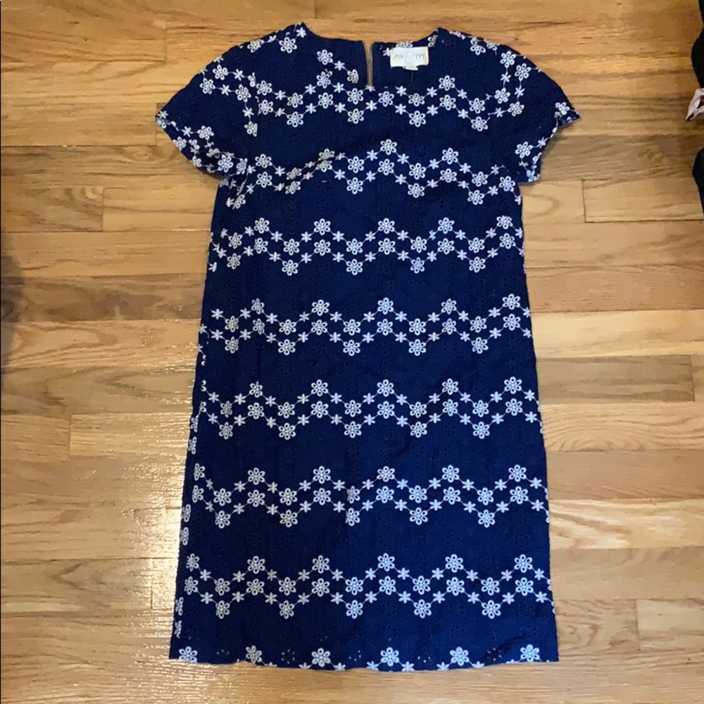 Navy dress!